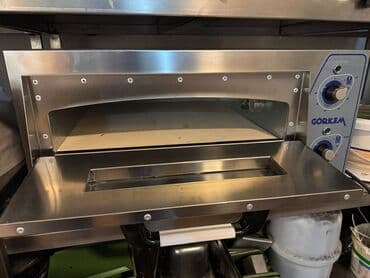 işlənmiş dönər aparatı: Pizza, Elektrik — 1