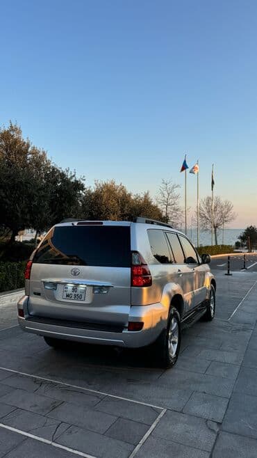 range rover qiymetleri: Toyota Land Cruiser Prado: 4 l | 2007 il Ofrouder/SUV — 6