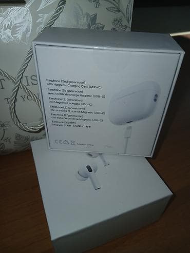 Yeni Simsiz (Bluetooth) Qulaqcıqlar, rəng - Ağ — 2