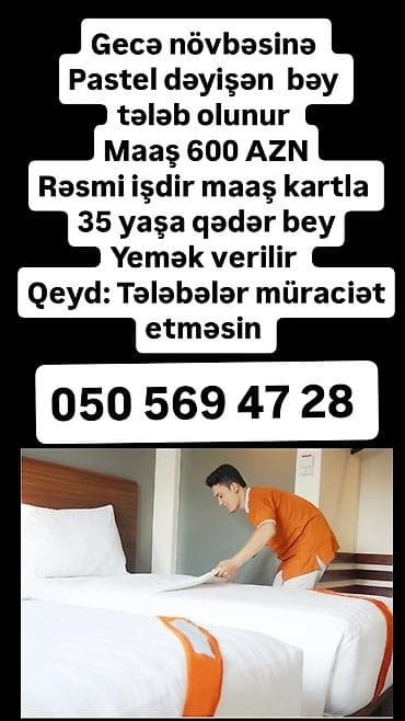 binə corək zavodu vakansiya: Vakansiyalar - Çörək evinə fəhlə (bəy) tələb olunur - Maaş: 500–700 — 4