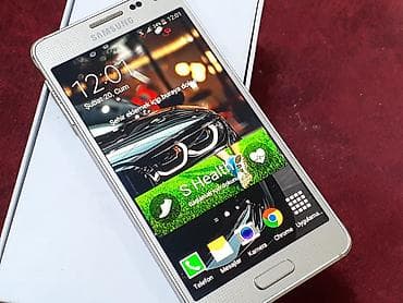 saz data kart: Samsung Galaxy Alpha, 32 GB, rəng - Qızılı, Zəmanət, Düyməli, Sensor — 10