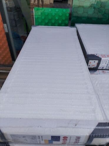 işlənmiş kombi radiatorları: Mərkəzi istilik sistemi üçün panel radiator Məhsul təsviri: - Ağ — 2