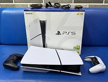 Sony PlayStation 5 slim 1tr (Diskli versiya) oyun konsolu Ofilne