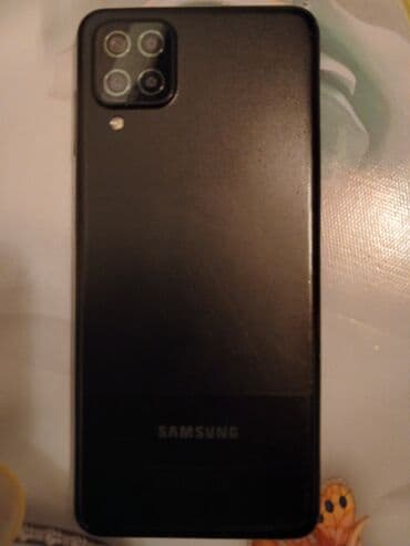Samsung Galaxy A12, rəng - Qara