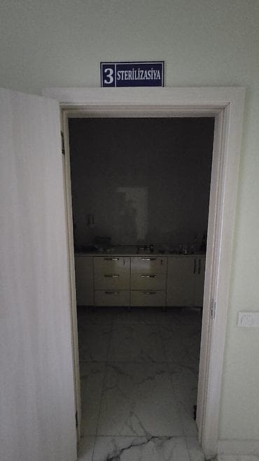 qapi ustu asmalar: Dis klinikasi arendaya verilir XANIMLAR ucun,butun senetler var — 7