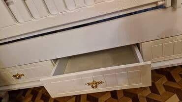 Oğlan və qız üçün, Yeni, Beşik, Matras ilə, Yellənmə mexanizm ilə