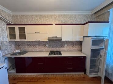 грузовые шины 385: Mətbəx dəsti və texnika - Üst və alt şkaflardan ibarət mətbəx mebeli — 1