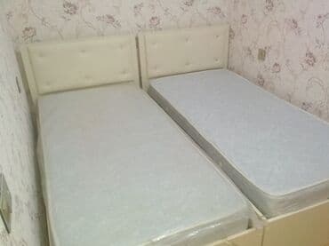 tek adamliq kravatlar: Yeni, Təknəfərlik çarpayı, Matras ilə — 1