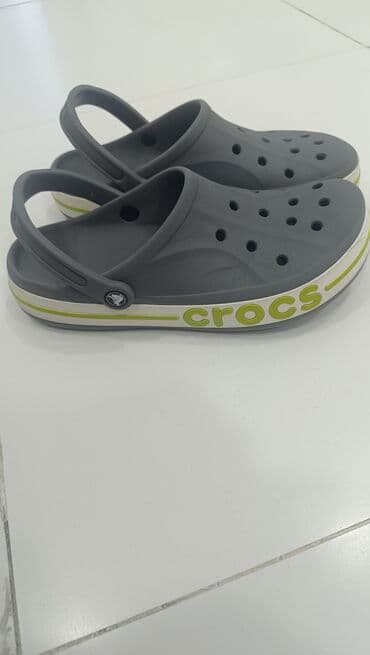 ayyaqabı: Məhsul: Crocs Classic Clog (orijinal dizayn) - Rəng: Tünd boz üstlük — 3
