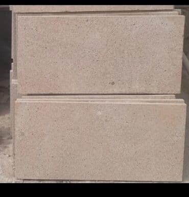 mermer pilleken: Qumdaşı fasad plitələri - Material: təbii qumdaşı - İstifadə — 7