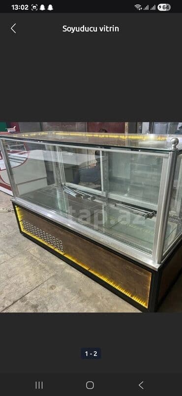 optimal soyuducular: Soyuducu vitrin şirniyyat, un məmulatları və digər qida məhsullarının — 4