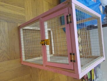 Qəfəs heyvanlar üçün satılır qiyməti 30m hündürlük50 eni35 Almaq