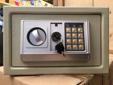 аксессуары для бм60: Seyf kassa acar kodile isleyir — 1