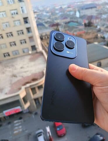 Infinix Note 40 Pro, 256 GB, rəng - Göy, Sensor lalafo.az -da Infinix Note 40 Pro, 256 GB, rəng - Göy, Sensor