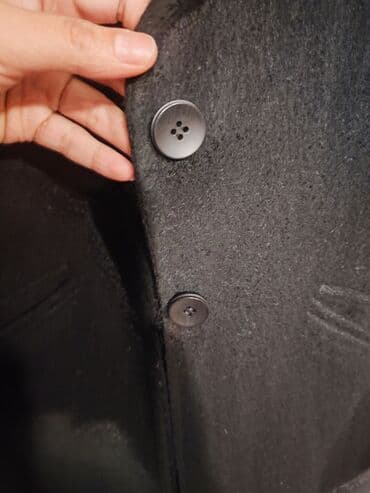 geyimlər: Palto, Valentino, rəng - Qara — 3