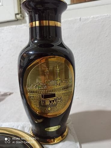 nar gülü: Vaza dəsti, Keramika — 2