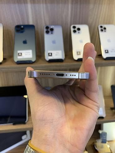 IPhone 16 Pro, 128 GB, Natural Titanium, Hissə-hissə ödəniş — 7