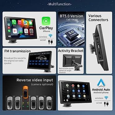 atv plus aparati: 🚗📱 Premium Apple CarPlay Monitoru 🎉 Avtomobilinizi ağıllı sistemə — 2