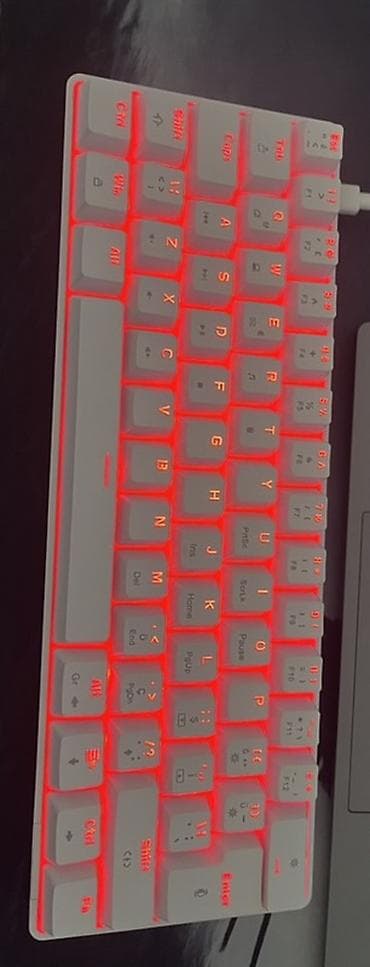 honor magic 8: Red Switch 60% klaviatura 2-3 ay səliqəli vəziyyətdə işlənib.15 Günden — 4