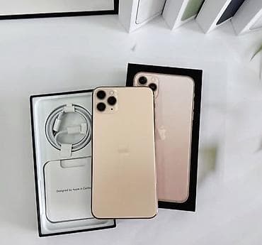 alfon 11: IPhone 11 Pro, 256 GB, Qızılı, Zəmanət, Kredit, Simsiz şarj — 7