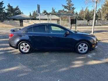 Chevrolet: Chevrolet Cruze sedan - Avtomatik sürətlər qutusu - Benzin mühərriki — 4