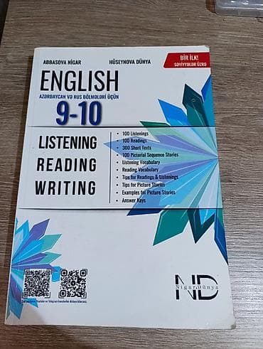 e derslik 9: İngilis dili 9-cu sinif — 1