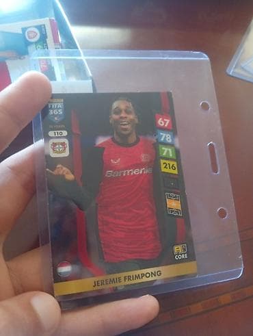 Panini FIFA 365 Adrenalyn XL kartı – Jeremie Frimpong - Seriya