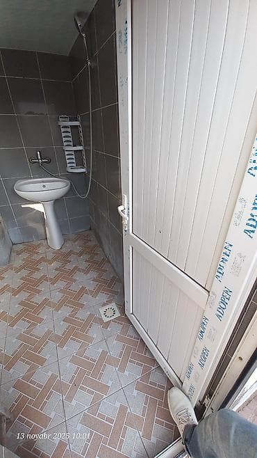 Квартиры: 50 м², 1 комната, Водопровод — 5