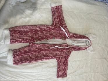 uşaq kurtqası: Kurtka, Qız üçün, 6 - 9 ay — 1