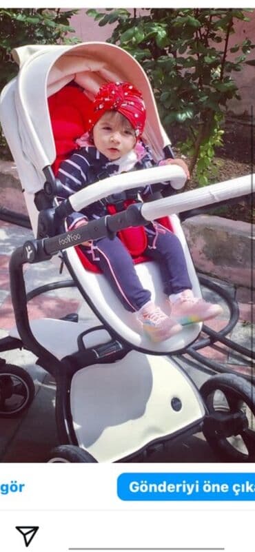 derin dondrcu: Klassik gəzinti arabası, Foofoo, İşlənmiş, Cins: Oğlan, Yaş: 24-30 ay, Ödənişli çatdırılma — 2