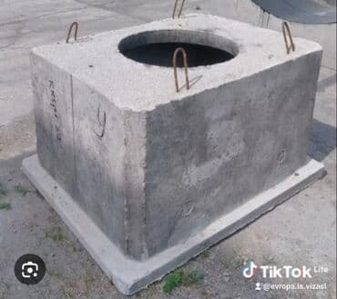 бетонные кольца больших размеров: Dəmir-beton quyu və quyu elementləri Satışı - Kanalizasiya, su və qaz — 60
