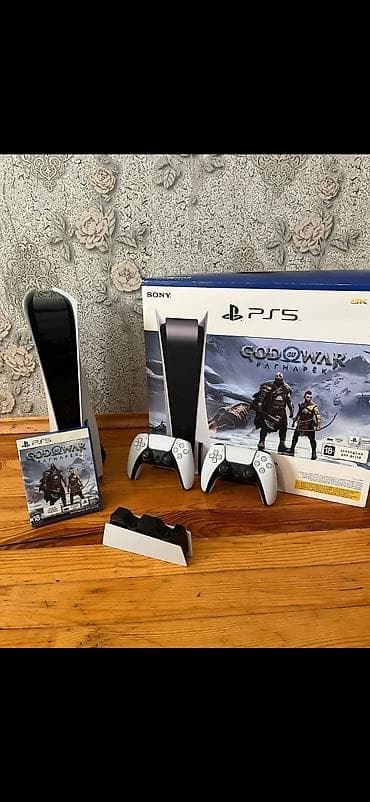 playstation ucuz: Ps5 təcili 950azn satılır az işlənib yaxşı vəziyyətdədi ünvan Zabrat — 1