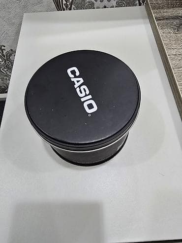 İşlənmiş, Qol saatı, Casio, rəng - Qara — 1