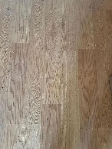 Ламинат: Məhsul: Laminat döşəmə örtüyü - Rəng/naxış: Açıq-qonur, təbii palıd — 2