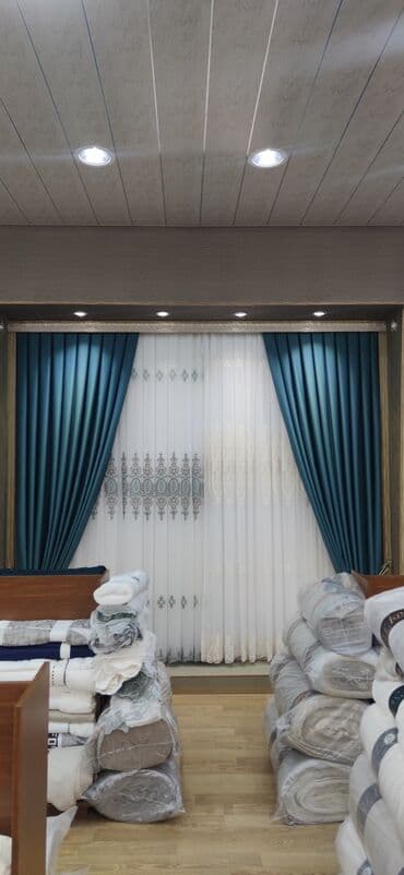 ev pərdələr: Yeni, Pərdə, Rayonlara çatdırılma, Pulsuz çatdırılma — 1