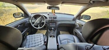 опель зафира а: Mercedes-Benz E 200: 2.2 l | 2007 il — 4