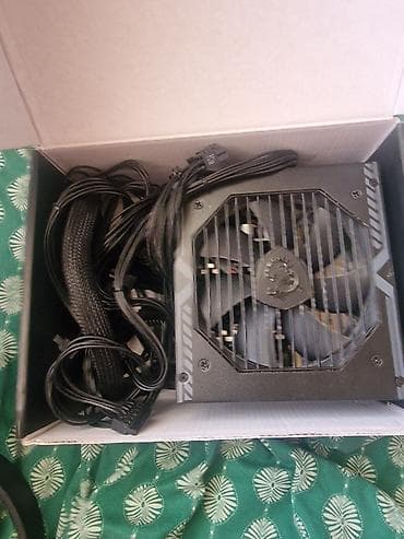 samovar satilir: Qida bloku MSI, 550 W, İşlənmiş — 5