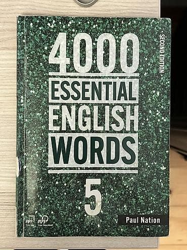 ispan dili: Məhsul: 4000 Essential English Words (Second Edition) – Paul Nation — 4