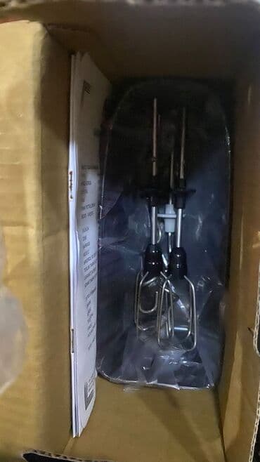 Blenderlər: Əl mikser, Fakir, Yeni — 3