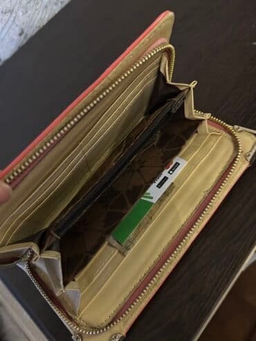 Eynəklər: Pulqabı, Eko dəri, İşlənmiş — 2