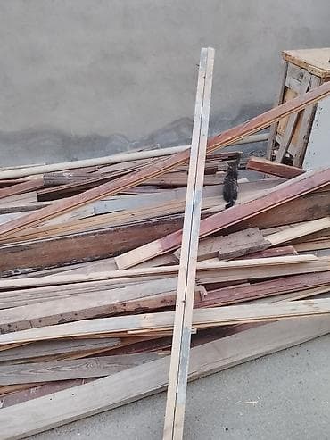Ev və bağ: Taxta materialları və taxta qırıntıları dəsti - Müxtəlif ölçü və — 4