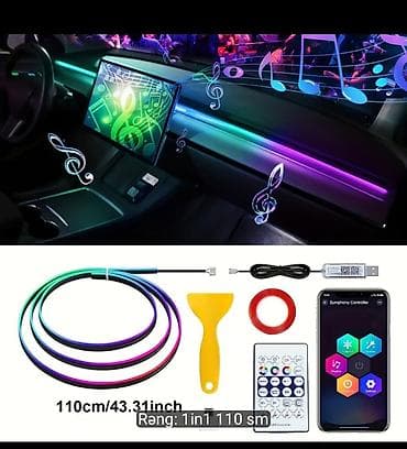 Nəqliyyat: Universal auto 9-in-1-RGB — 5