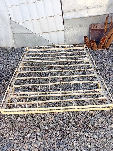 2neferlik kravat: İkinəfərlik çarpayı, Bazasız, Matrassız, Siyirməsiz — 3