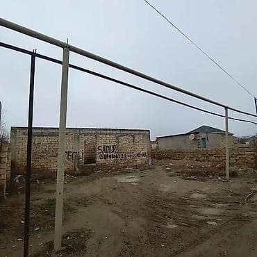 şabran ev: Satılır: yarımçıq tikili (daşdan hörülmüş, bir mərtəbəli fundament və — 9