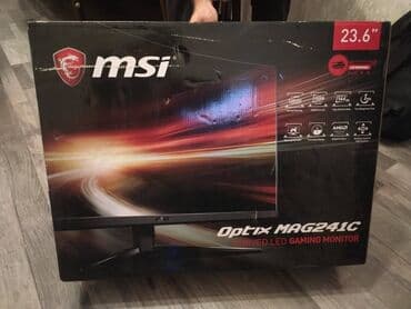 manıtor: Monitor MSI MAG241C 2020də Amazondan almışdım. Heç bir problemi — 5