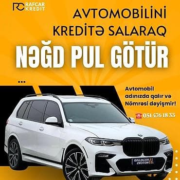 Avtomobil girovu ilə nağd pul xidmətı - Avtomobilinizi kreditə