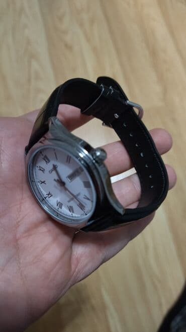 ct8 max smart watch: Yeni, Qol saatı, Casio, rəng - Gümüşü — 1