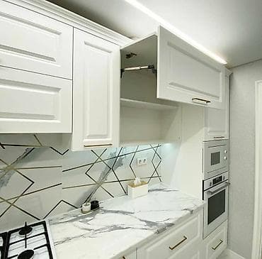 metbext mebeleri: Sifarişlə mətbəx dəsti, Özü çəkən petlələr, Mat laminat, Kredit yoxdur, Rayonlara çatdırılma, Pulsuz çatdırılma — 8