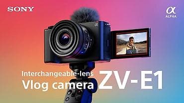 sony 2500: Sony Alpha ZV-E1 – dəyişdirilə bilən obyektivli vlog kamerası - Tam — 1