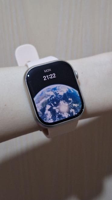 İşlənmiş, Smart saat, Wearfit, Sensor ekran, rəng - Çəhrayı